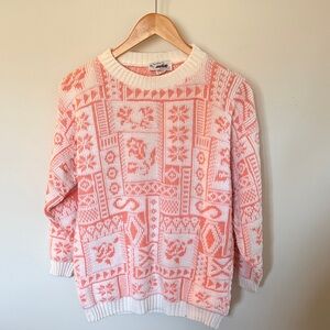 Sweaters by Jolie Vintage Knit Sweater | USA Made | Size M
